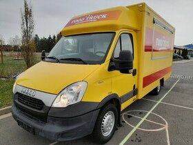 Food truck IVECO DAILY euro 5.