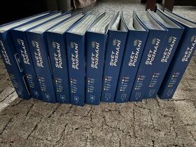 encyklopedie Svět poznání 11 šanonů + 3 speciální čísla