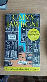 Cains jawbone puzzle kniha - 1