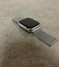 Apple Watch 9 45mm Stainless Steel Silver GPS + Cellular