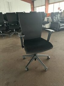 Antares kolečkové židle černé