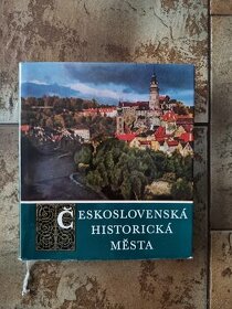 Československá historická města - 1