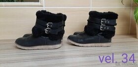 Zimní boty Zara