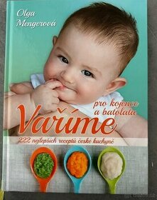 Kniha Vaříme pro kojence a batolata