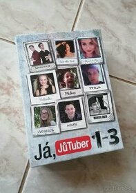NOVÉ - série knih o youtuberech