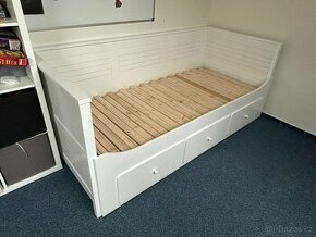 Prodám rozkládací postel s úložným prostorem - 1