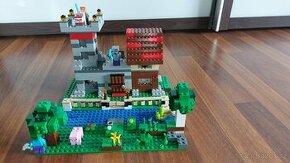 Lego minecraft kreativní dílna 21161 - 1