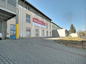 Kanceláře, Výrobní hala, skladovací, centrum DomažlicVe výhr - 1