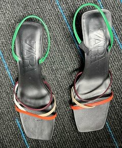 ZARA elegantni sandalky NOVE - 1