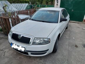 Superb 1.9TDi 96kw AWX díly