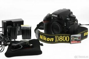 Zrcadlovka Nikon D800 36Mpx Full-Frame - 1