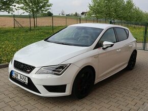 Seat Leon Cupra 2.0 TSI 206kW DSG, Původ ČR, jen 53tis km