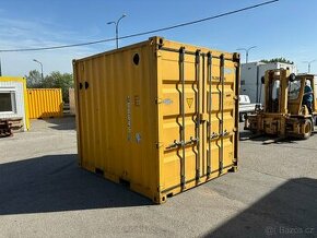 Skladový kontejner 10' / stavební buňka Containex - 1