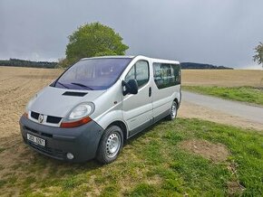 Renault Trafic 1.9 DCi,74kw,9 míst