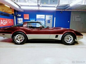 Prodám Corvette C3, r.v.1981