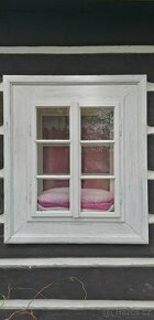 renovace špaletových oken,lakování - 1