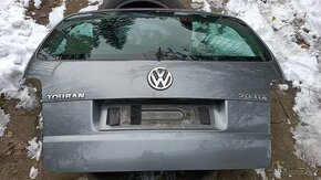 VW Touran -dveře, viko kufru