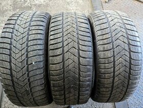 3x zimní pneu Pirelli 225/45R18