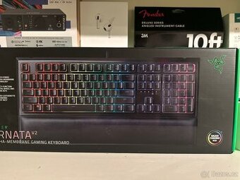 Klavesnice Razer ornata v2