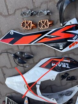 díly z ktm smcr 690 2017