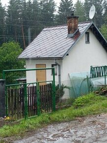 Vacation home and land in Lipno for sale