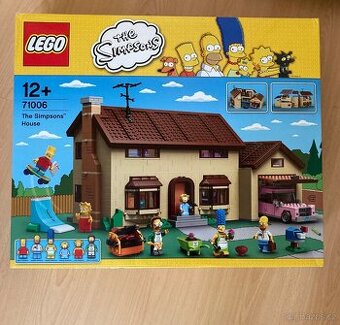 LEGO 71006 The Simpsons house Prodám lego set The Simpsons h