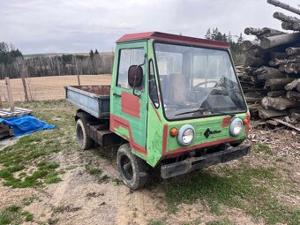 Multicar M25 3S sklápěč