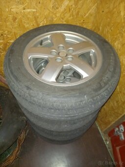 ALU kola 5×100 R15