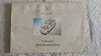 Mercedes V-Class W638 Návod k obsluze