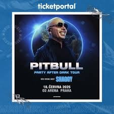 Prodám Vstupenky - PITBULL PRAHA - ✅ 18.6.2025