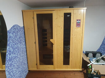Infra sauna