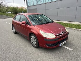 Citroen C4, 1.4 16V 65kw, 2005