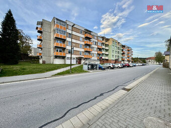 Prodej bytu 3+1, 66 m², Nová Bystřice, ul. Vídeňská