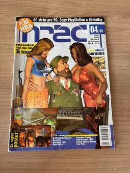 Herní magazín Hráč #37 (duben 2001) | Raritní číslo
