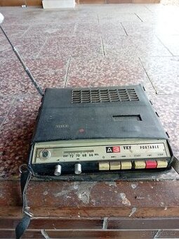 Radio Tesla A3 VKV Portable