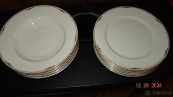 PORCELÁNOVÝ SERVIS THUN TK 24 ks