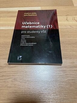 Učebnice matematiky (1) pro studenty VŠE