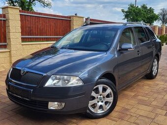 Škoda Octavia II 1.9TDi Elegance Polokůže - 2x sada - prav.s