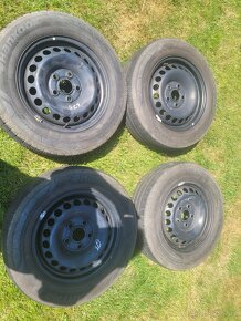 Plechové disky kola 16" VW Transporter T5+T6 letní pneu