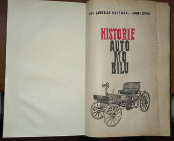Historie automobilu - Jaroslav Hausmann (1968)