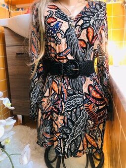 overal# H&M# sortkovyoveral#letni# satovy #ornamenty