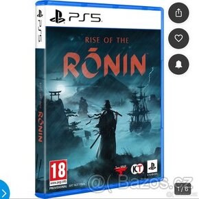 Rise of the ronin ps5