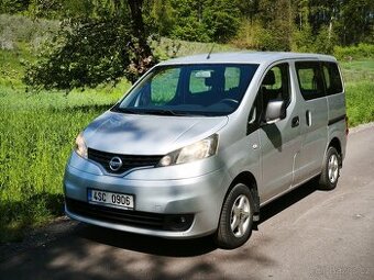 Prodám Nissan NV200, 1,5 dCi, 63kW, 2011