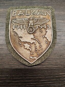 Balkan Schield, 3. Říše, Wehrmacht