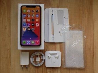 APPLE iPhone 11 64GB Yellow - ZÁRUKA - TOP STAV