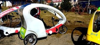 Velotaxi,(Velo taxi) elektrické kolo