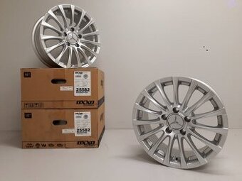 Mercedes C, E alu kola 7J R16 5x112 ET32