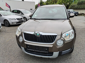 Skoda Yeti 1.2 TSI Active Plus Edition - Pěkný