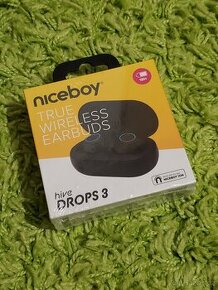 Sluchátka Niceboy Hive Drops 3
