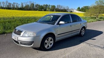 Škoda Superb 1,9 TDI